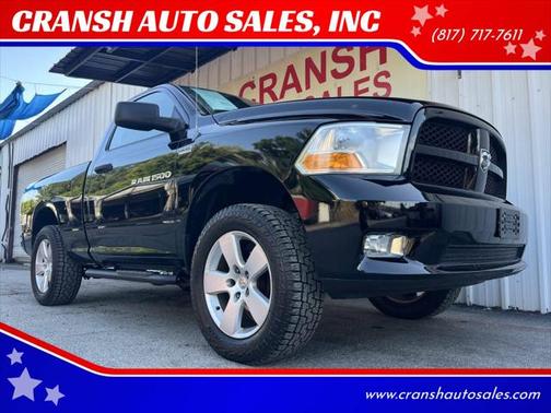 2012 RAM 1500 ST