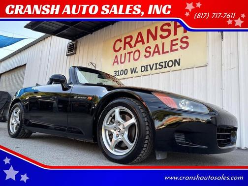 2000 Honda S2000 Base