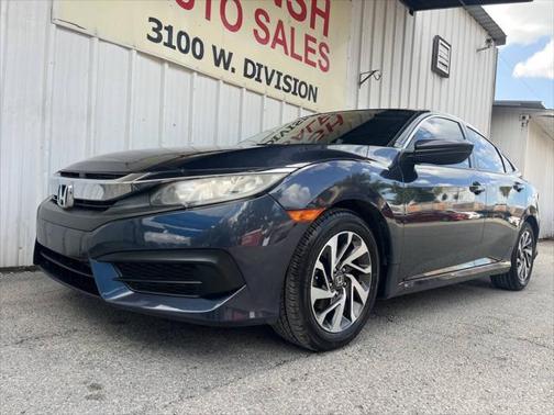 2016 Honda Civic EX