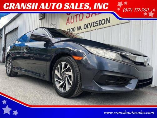 2016 Honda Civic EX