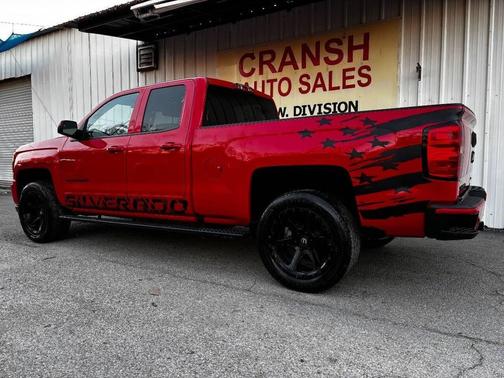 2016 Chevrolet Silverado 1500 2LT