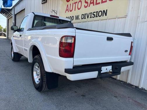 2002 Ford Ranger Edge