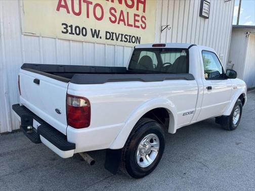 2002 Ford Ranger Edge