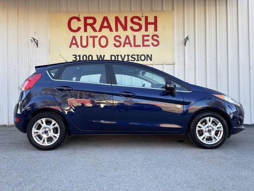 2016 Ford Fiesta Titanium