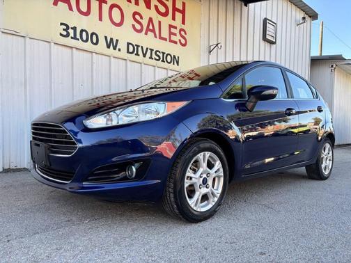 2016 Ford Fiesta Titanium
