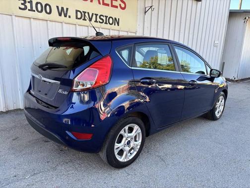 2016 Ford Fiesta Titanium