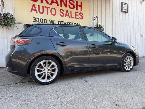 Smoky Granite Mica 2011 Lexus CT 200h Premium