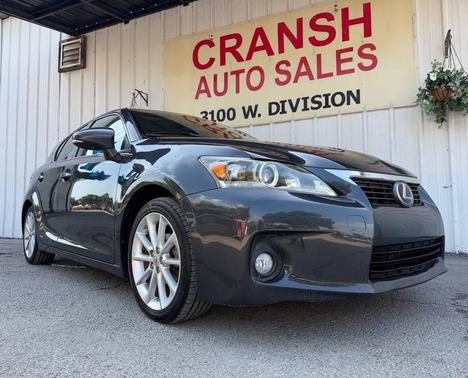 Smoky Granite Mica 2011 Lexus CT 200h Premium