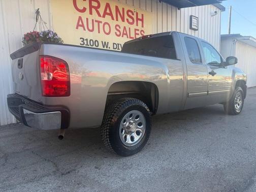 2009 Chevrolet Silverado 1500 LS Extended Cab
