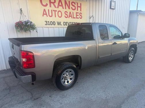 2009 Chevrolet Silverado 1500 LS Extended Cab
