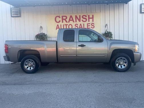 2009 Chevrolet Silverado 1500 LS Extended Cab