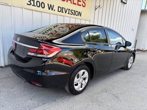 2015 Honda Civic LX
