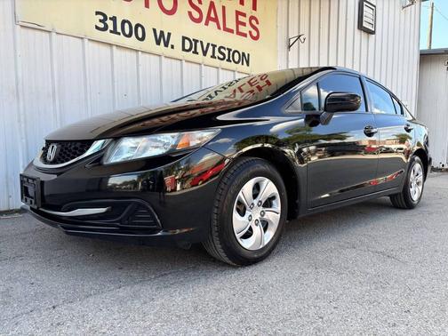 2015 Honda Civic LX
