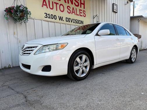 Classic Silver Metallic 2010 Toyota Camry LE