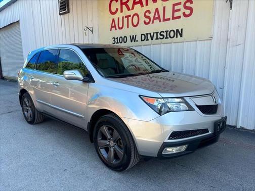 2011 Acura MDX 3.7L Technology