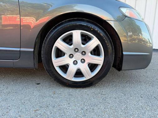 Gray 2010 Honda Civic LX