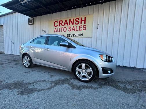 2015 Chevrolet Sonic LTZ