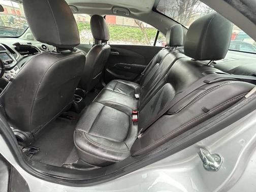 2015 Chevrolet Sonic LTZ