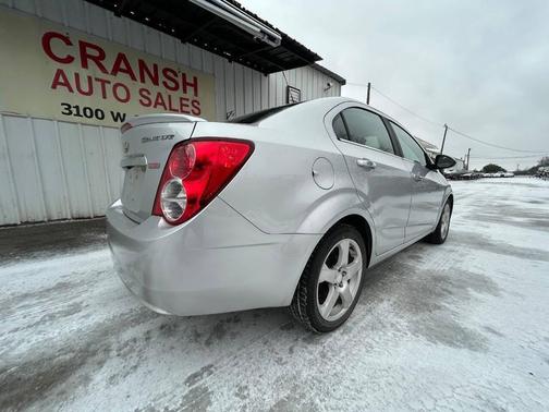 2015 Chevrolet Sonic LTZ