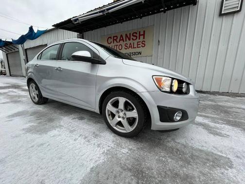 2015 Chevrolet Sonic LTZ