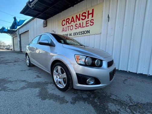 2015 Chevrolet Sonic LTZ