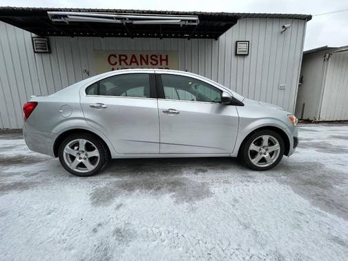 2015 Chevrolet Sonic LTZ