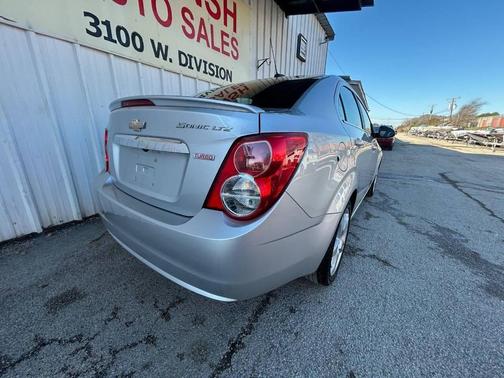 2015 Chevrolet Sonic LTZ