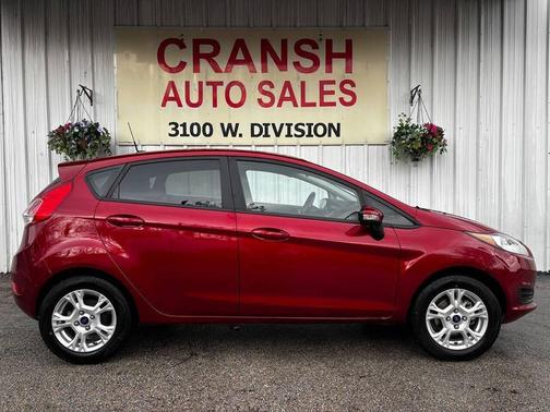 2016 Ford Fiesta SE