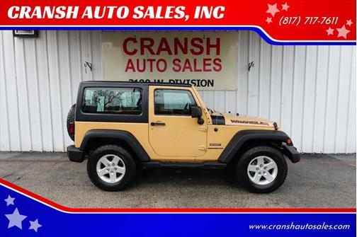 2014 Jeep Wrangler Sport