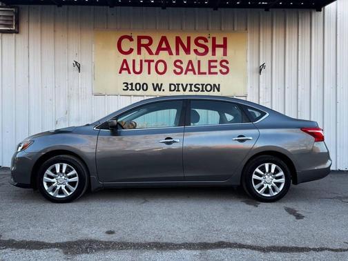 2016 Nissan Sentra SV
