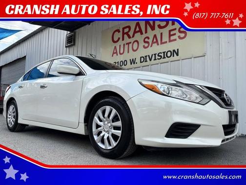 2016 Nissan Altima 2.5 S