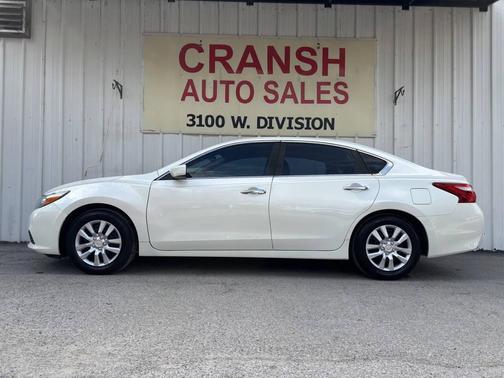 2016 Nissan Altima 2.5 S