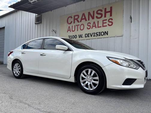 2016 Nissan Altima 2.5 S