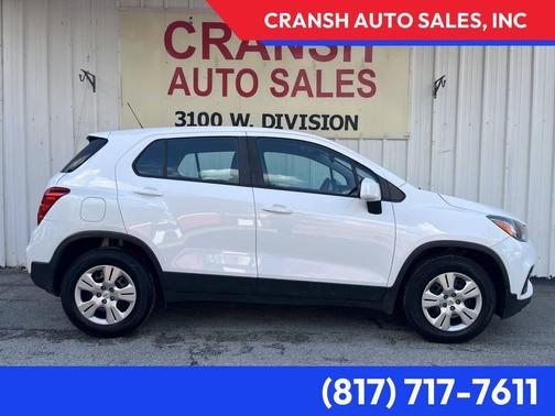 2018 Chevrolet Trax LS