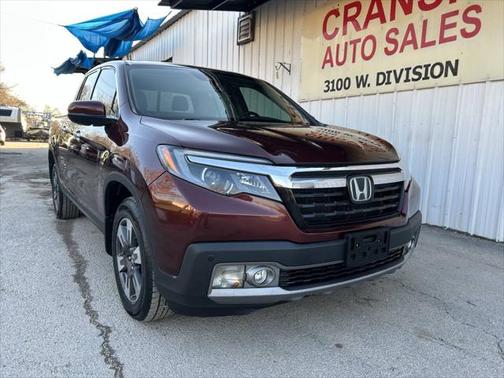 2017 Honda Ridgeline RTL-E