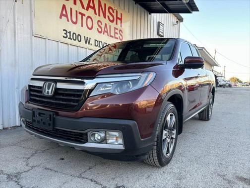 2017 Honda Ridgeline RTL-E