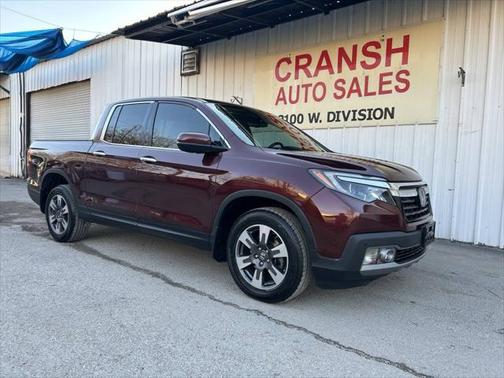 2017 Honda Ridgeline RTL-E