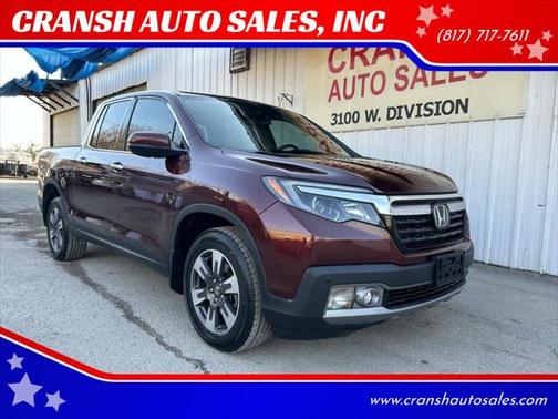 2017 Honda Ridgeline RTL-E