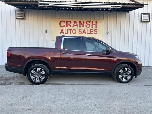 2017 Honda Ridgeline RTL-E