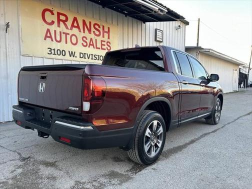 2017 Honda Ridgeline RTL-E