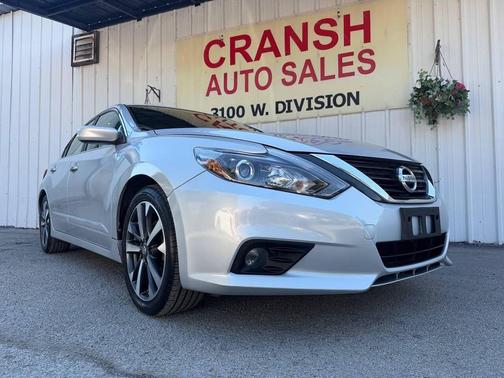 Brilliant Silver 2017 Nissan Altima 2.5 SR