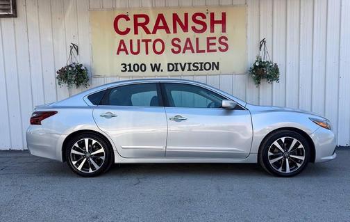 Brilliant Silver 2017 Nissan Altima 2.5 SR