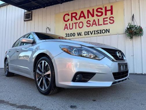 Brilliant Silver 2017 Nissan Altima 2.5 SR