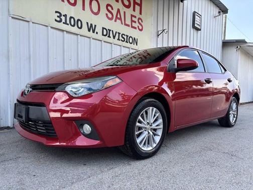 2015 Toyota Corolla LE