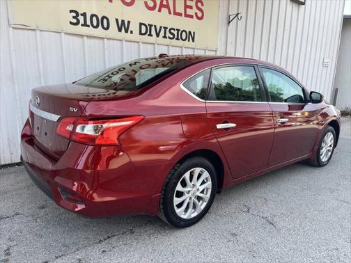 2018 Nissan Sentra SV