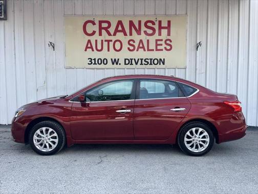 2018 Nissan Sentra SV