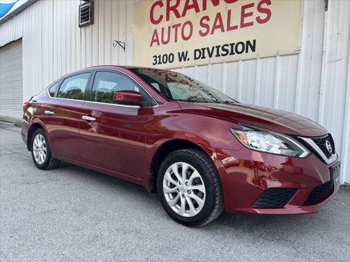 2018 Nissan Sentra SV