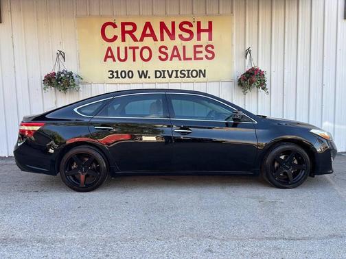 Attitude Black Metallic 2015 Toyota Avalon XLE