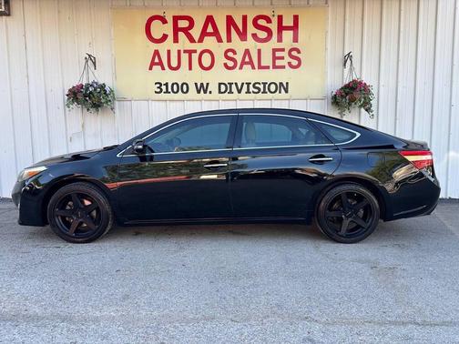 Attitude Black Metallic 2015 Toyota Avalon XLE