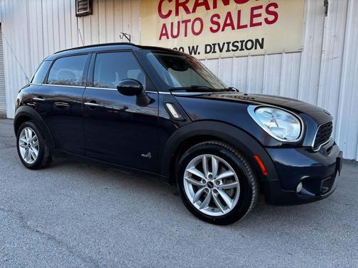 2013 MINI Countryman Cooper S ALL4